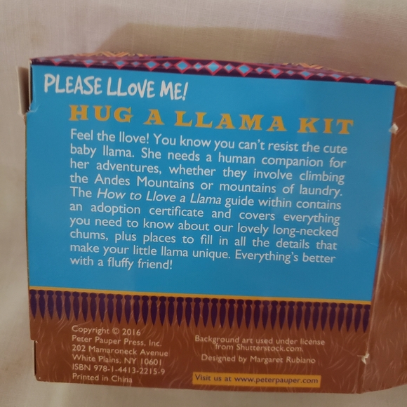 What an adorable Llama in a Box - Picture 8 of 11